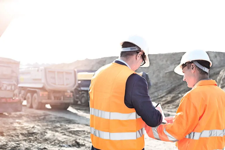 construction equipment tracker