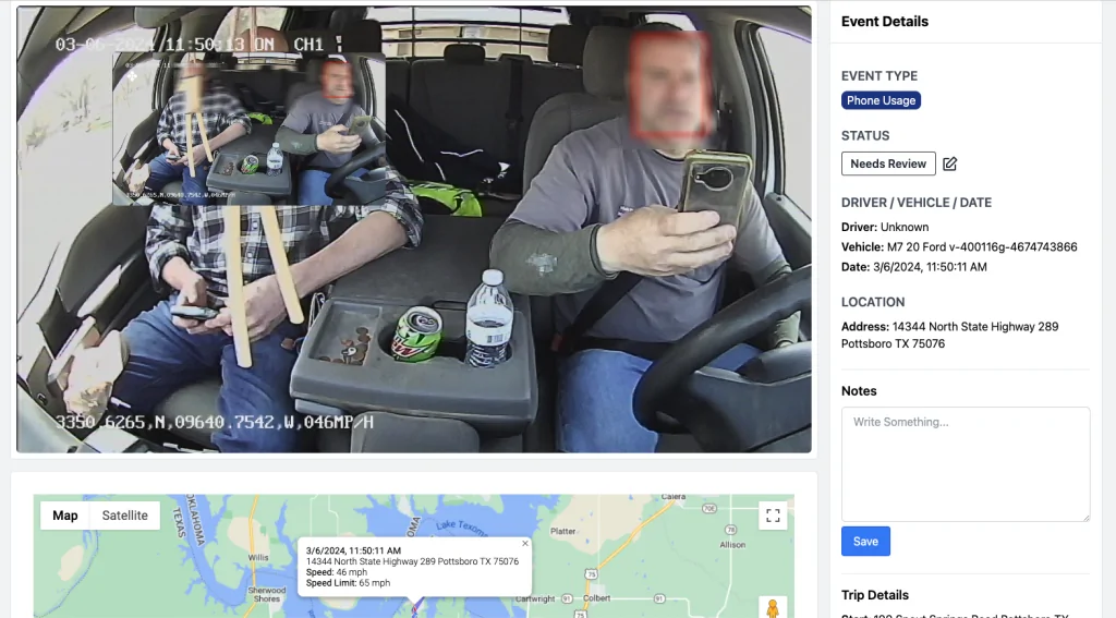 Driver Coaching Tisfleet